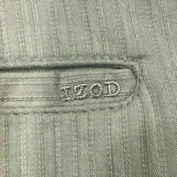 IZOD XFG Cool-FX Ladies Golf Skort Beige & White Stripes Sports (Size:See Photo) - Picture 7 of 10